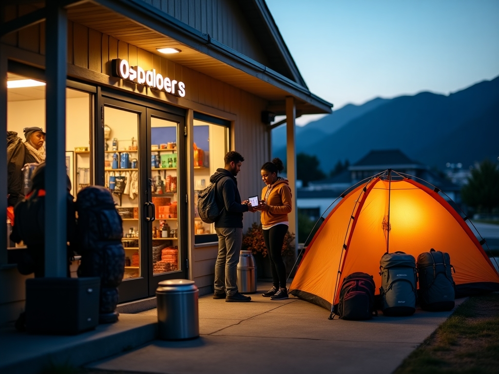 Кемпинговое оборудование