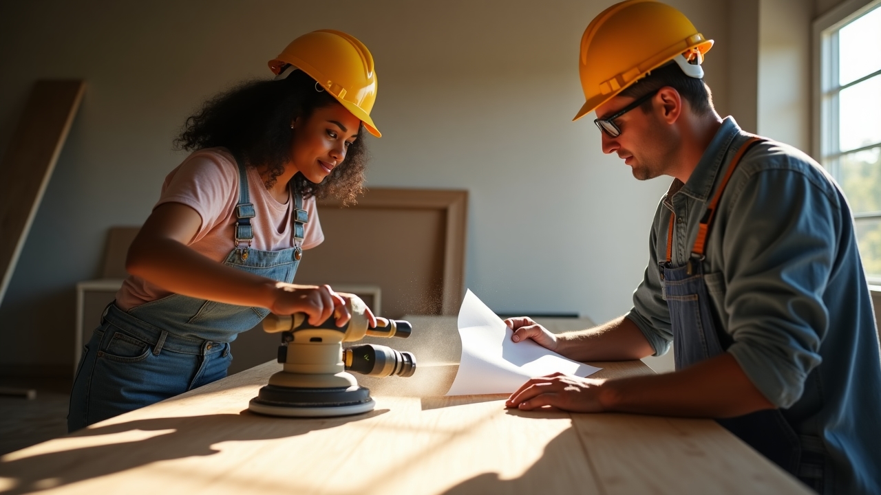 Ремонт с арендованными инструментами